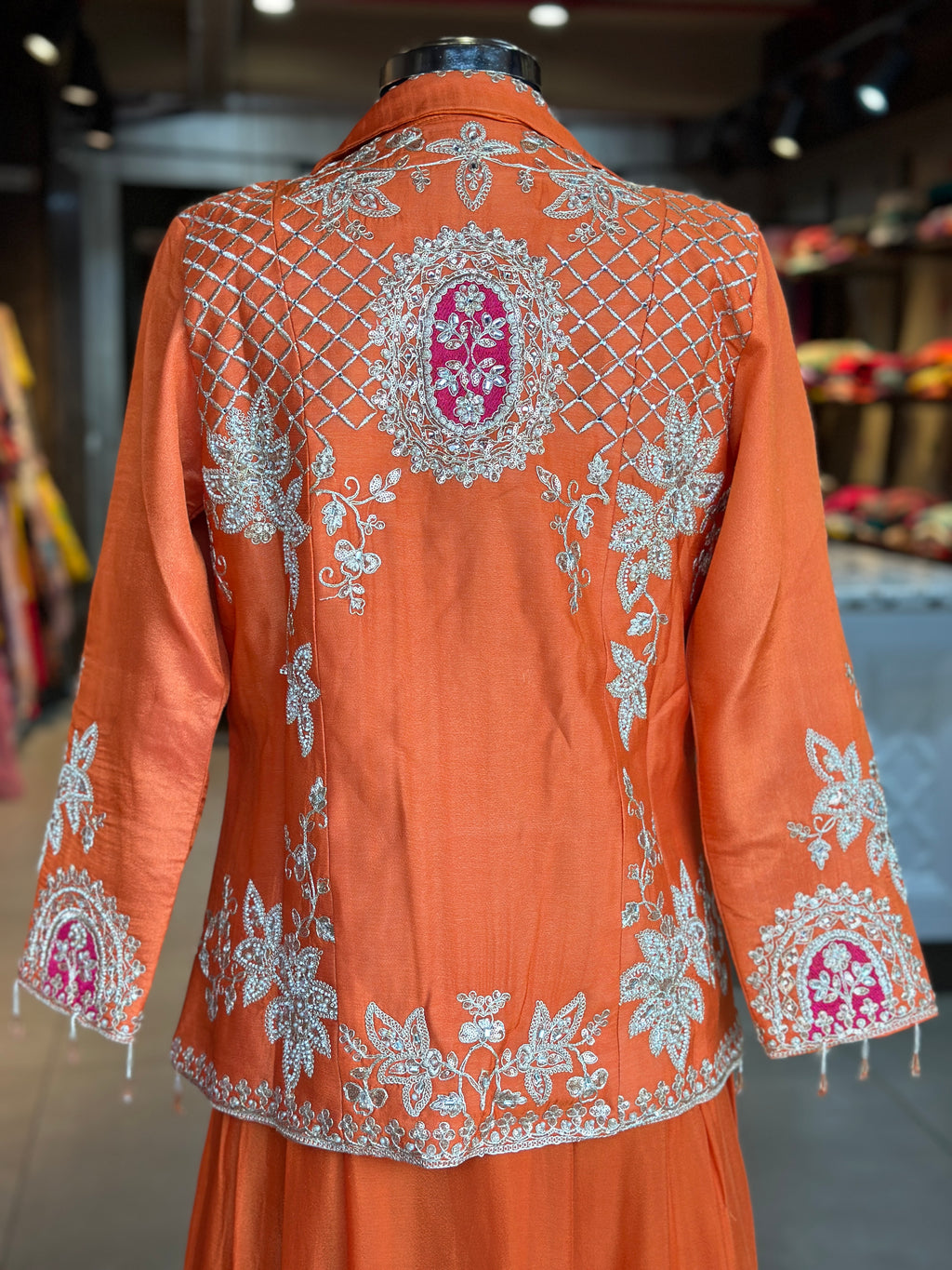 INDO-FUSION IN JACKET SET