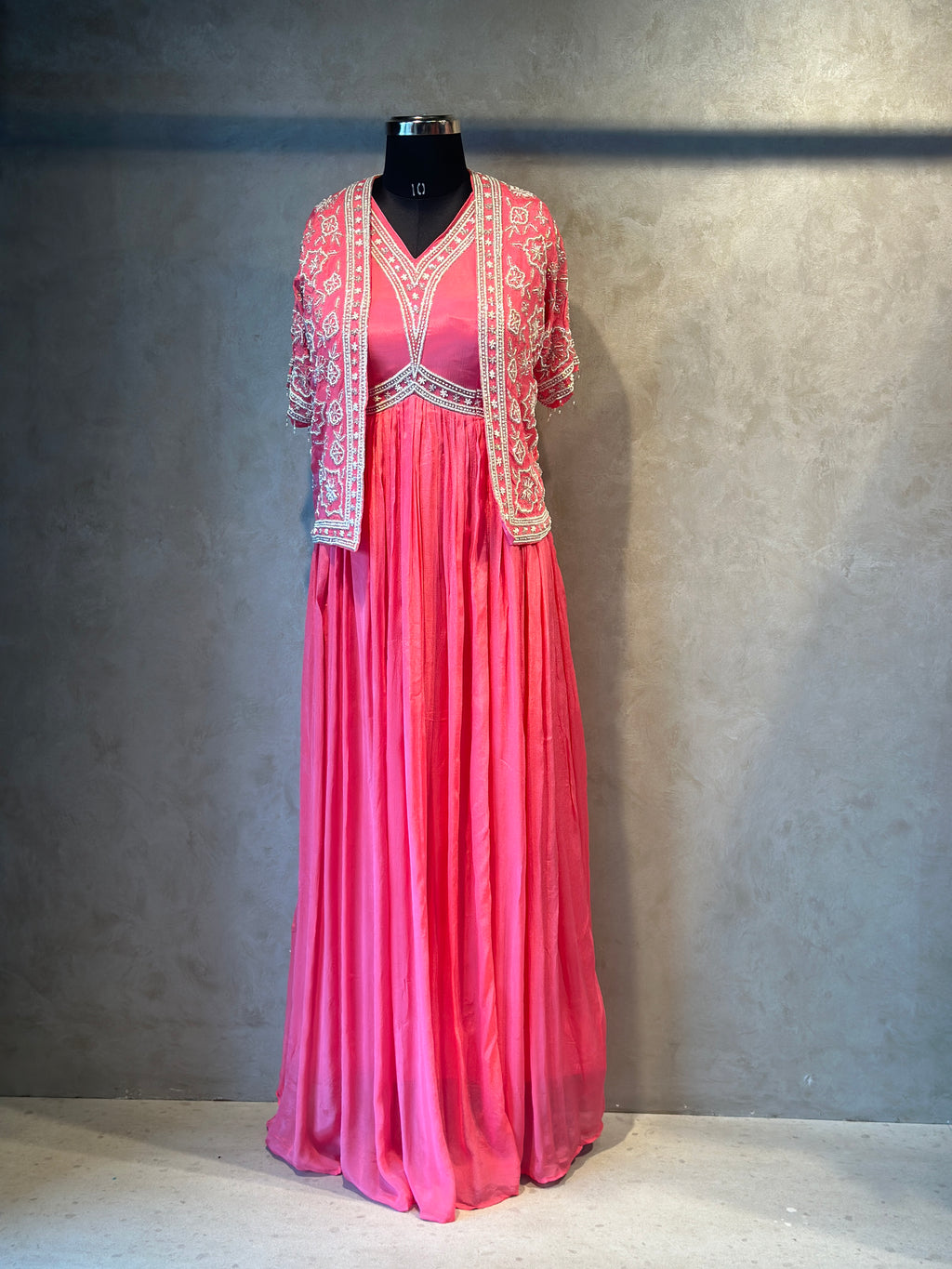 ANARKALI INDO-FUSION SUIT