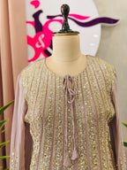 Elegant Handwork Kurta Set with Graceful Dupatta