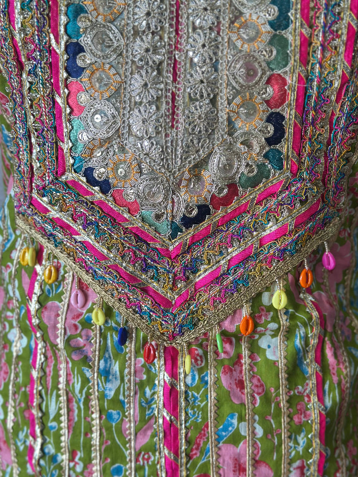 BEAUTIFUL PRINTED SHARARA SET