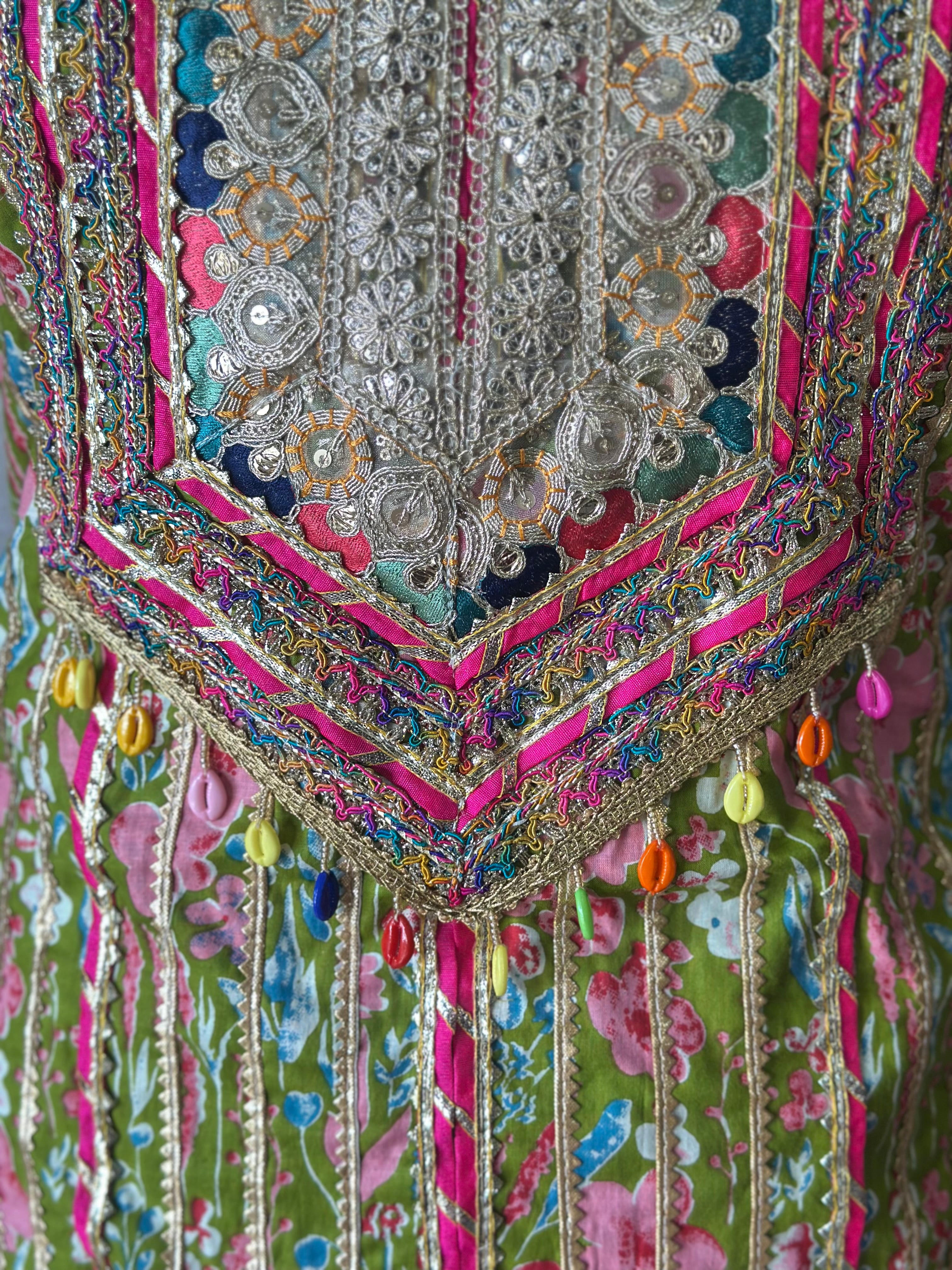 BEAUTIFUL PRINTED SHARARA SET