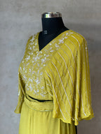 TRENDY HANDWORK PLAZO SET