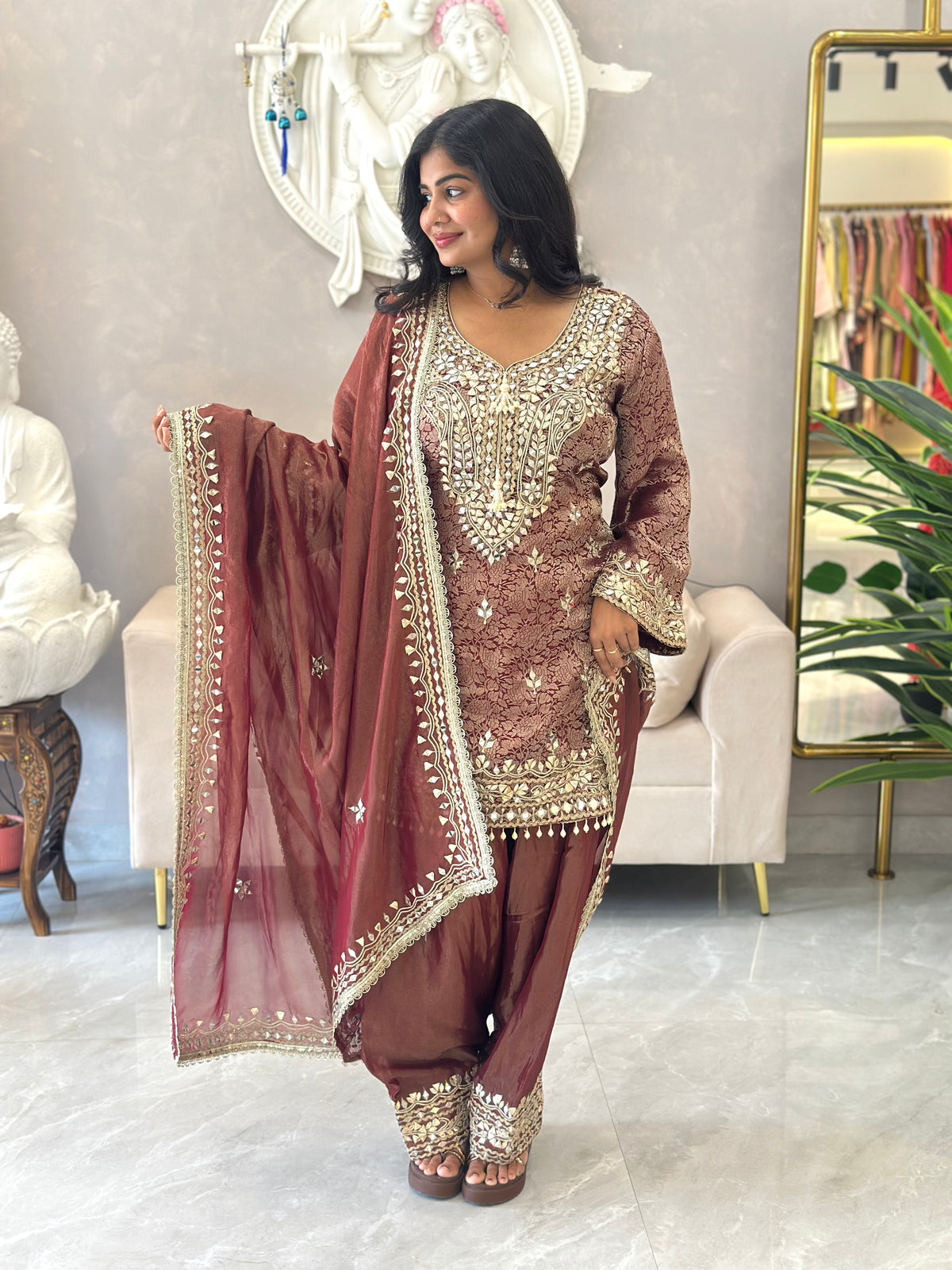 🌸✨Diwali Shagun Suit Set✨🌸