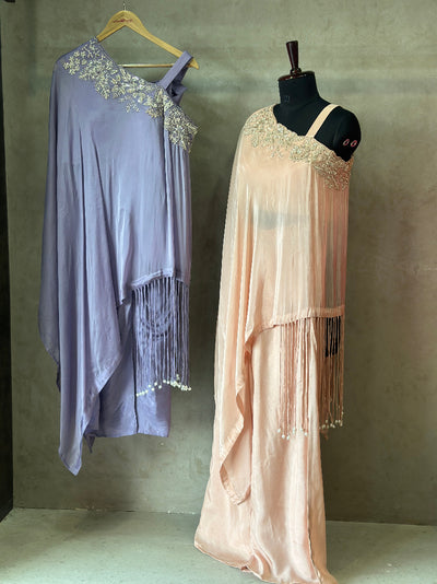 Indo Western with a graceful touch
