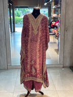 PURE CREPE KAFTAN SET