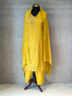 PURE CHINON HANDWORK SUIT SET