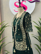 Premium Gota patti Handwork Jacket Set