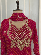 Royal Bandhej Palazzo set Collection