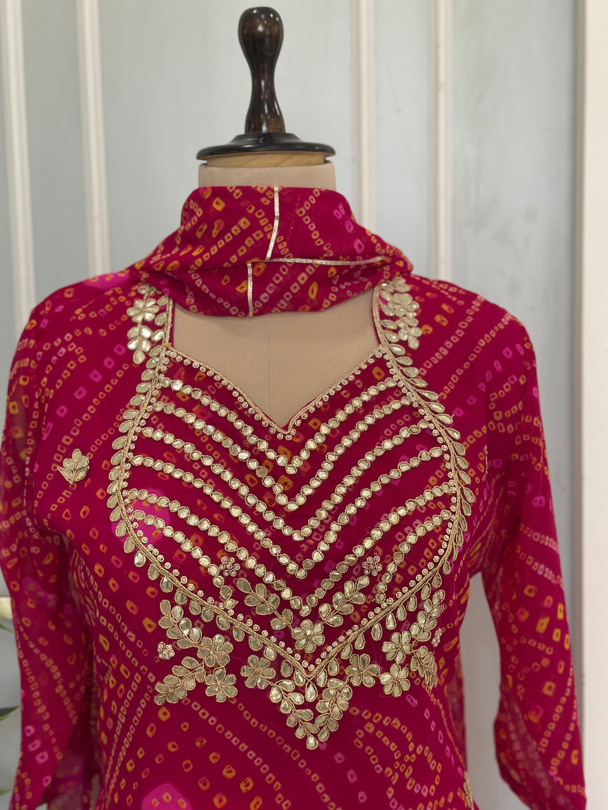 Royal Bandhej Palazzo set Collection