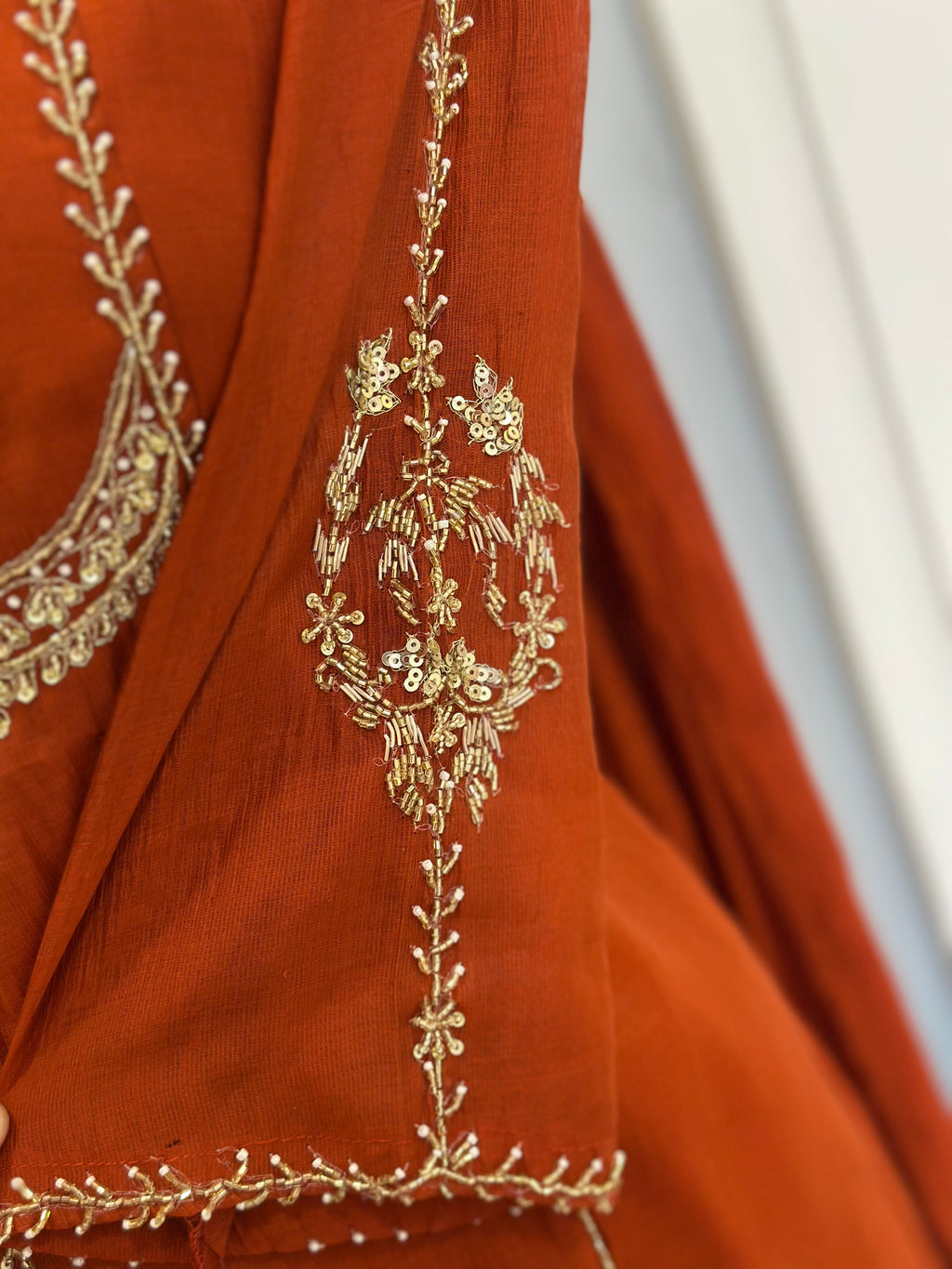 Graceful Festive Kurta Set with Delicate Embroidery