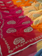 Festive Wear Premium Handwork Saree