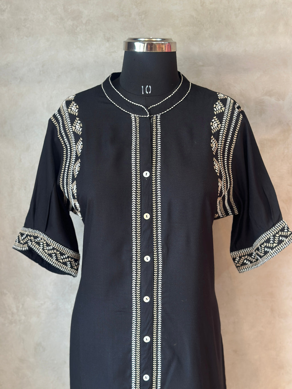 BEAUTIFUL EMBROIDERED KURTI
