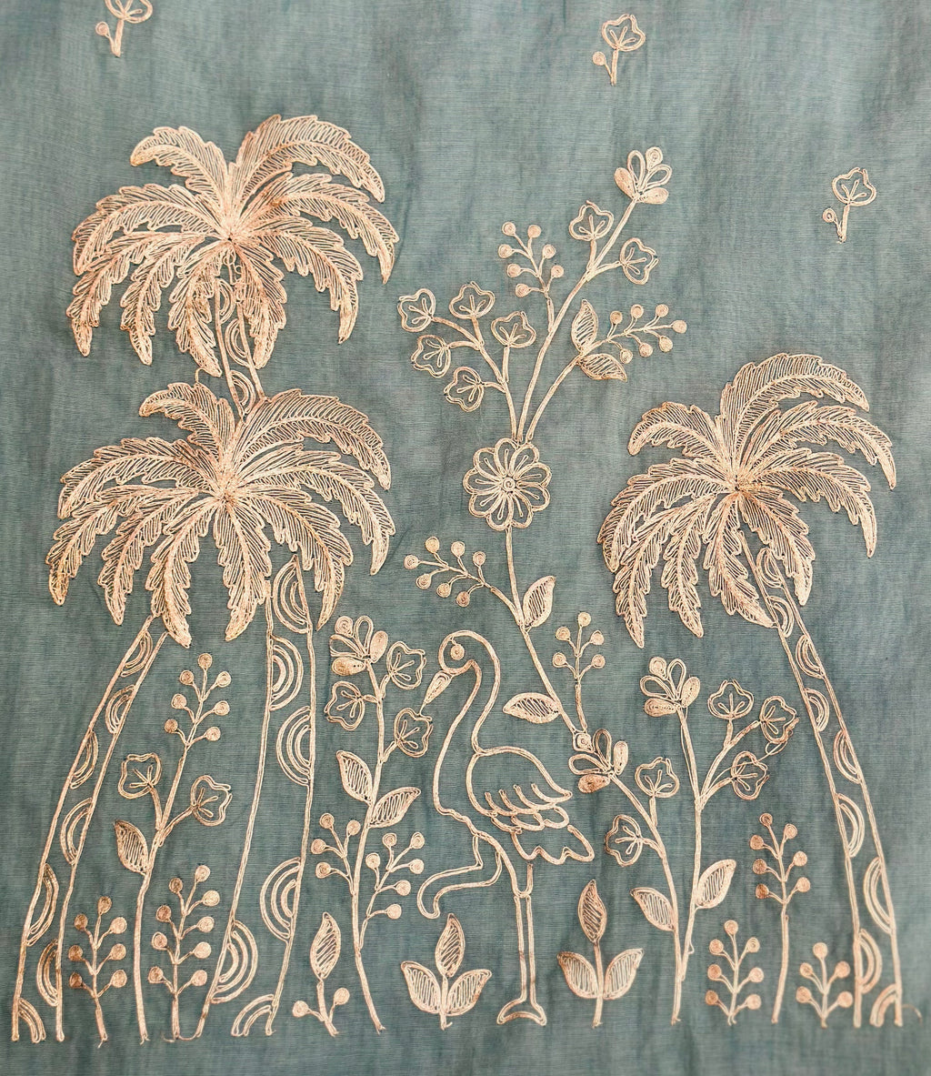 Pure Malchanderi Unstitched Suit Set