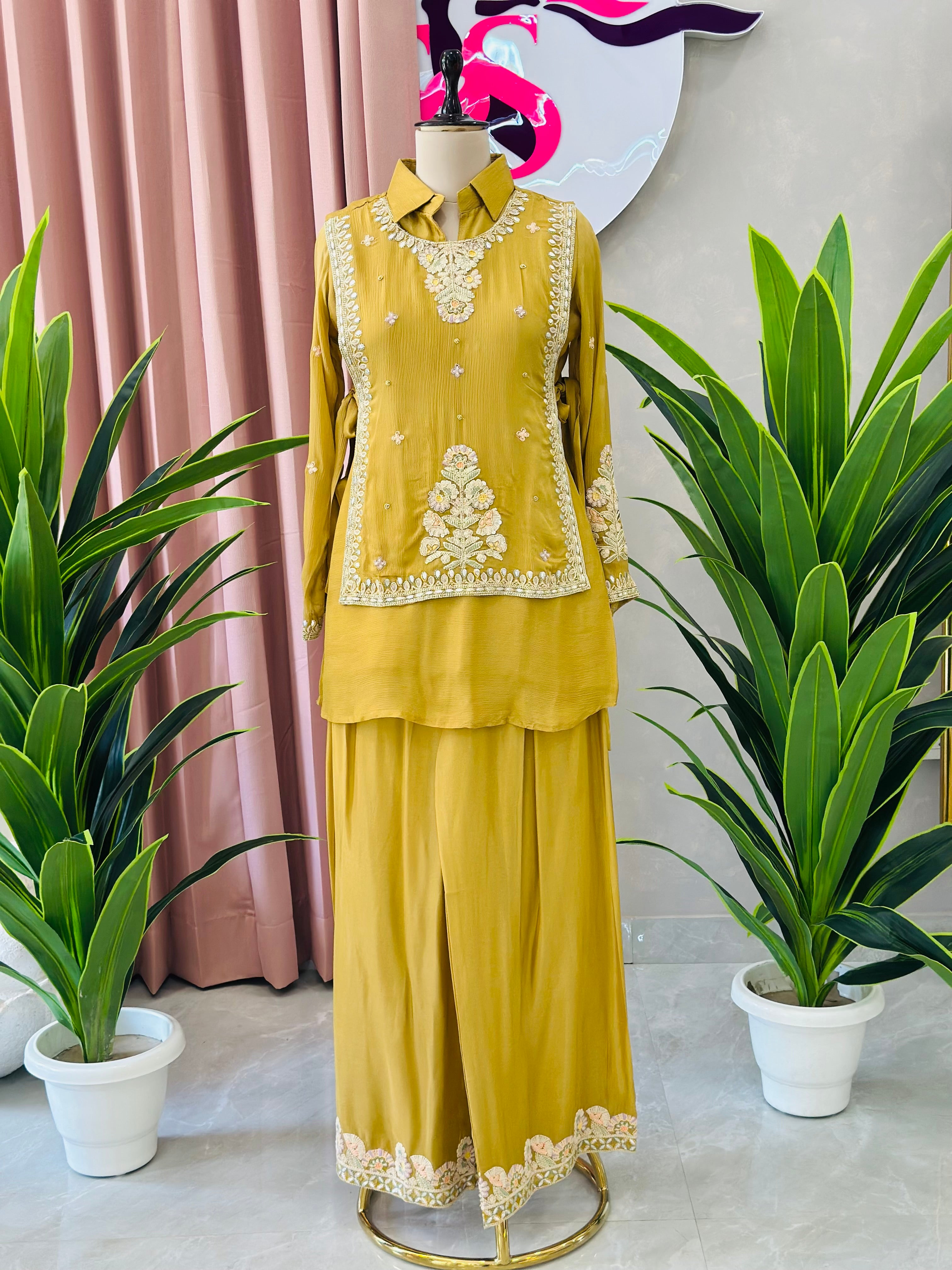 Beautiful Layerd Trendy Co-ord Set
