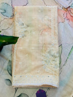 Classic Ethnic Handwork Unstitched Suit