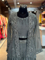 INDO-FUSION SKIRT SET