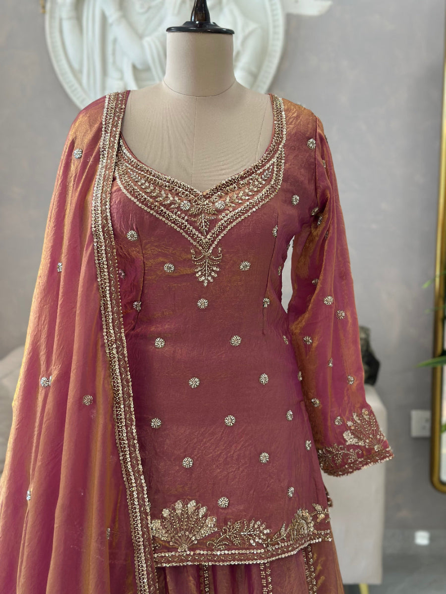 Couture Lehenga with Intricate Handwork