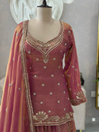 Couture Lehenga with Intricate Handwork