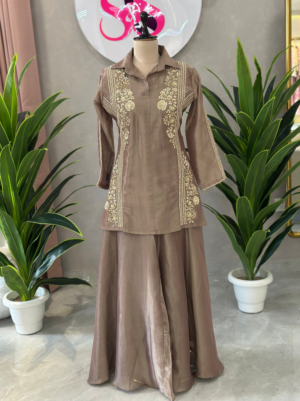 Premium Handwork Co-ord Set