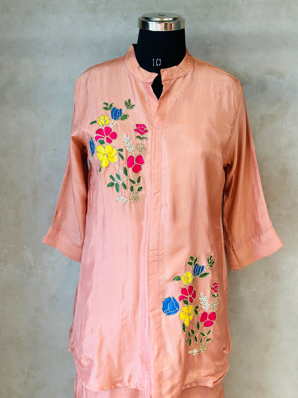 PURE CREPE CO-ORD SET FOR RAKHI