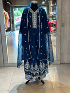 THERE PEICE ANARKALI SUIT SET