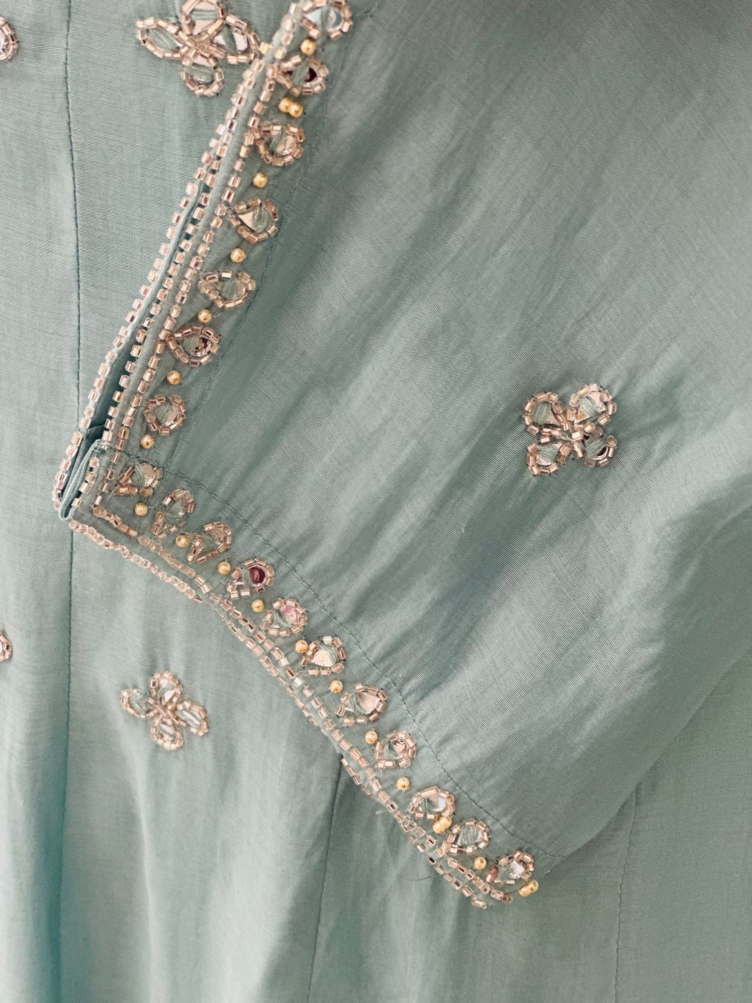 Beautiful Handwork Anarkali Set