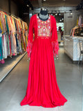LONG GOWN IN ZARDOSI HANDWORK