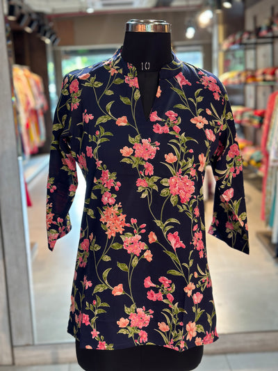 COTTON SHORT KURTI