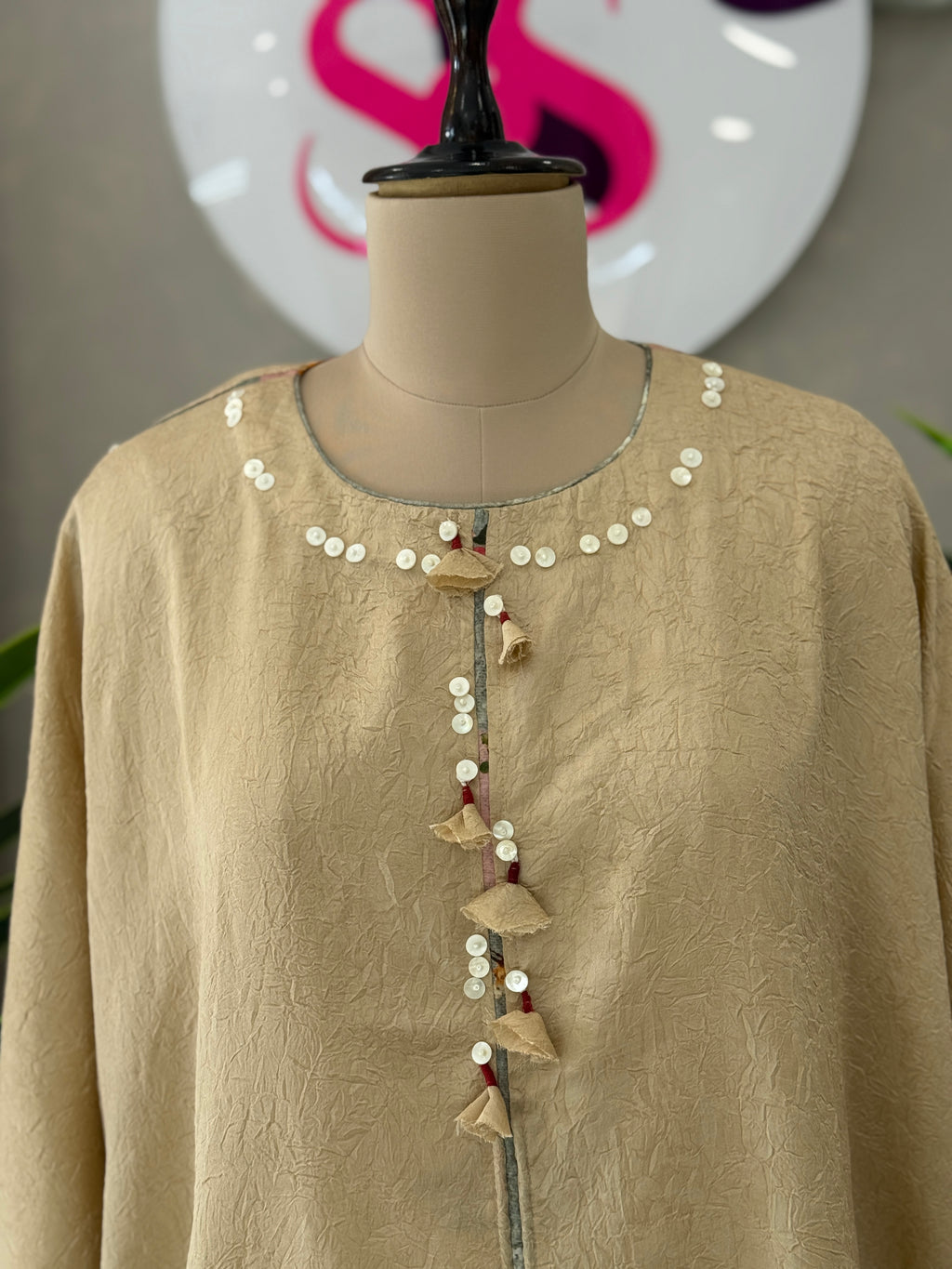 Designer Dhoti Style Jacket Set