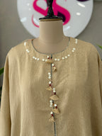 Designer Dhoti Style Jacket Set