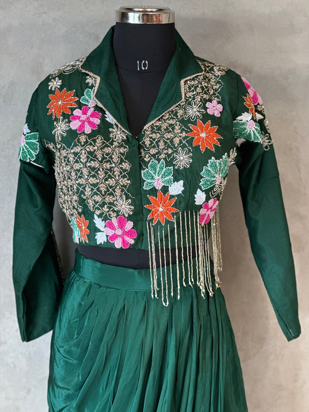 PREMIUM INDO-FUSION SKIRT SET
