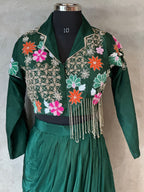 PREMIUM INDO-FUSION SKIRT SET