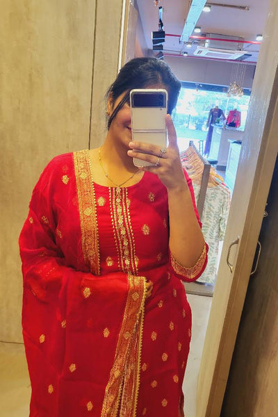 Handwork Suit Set