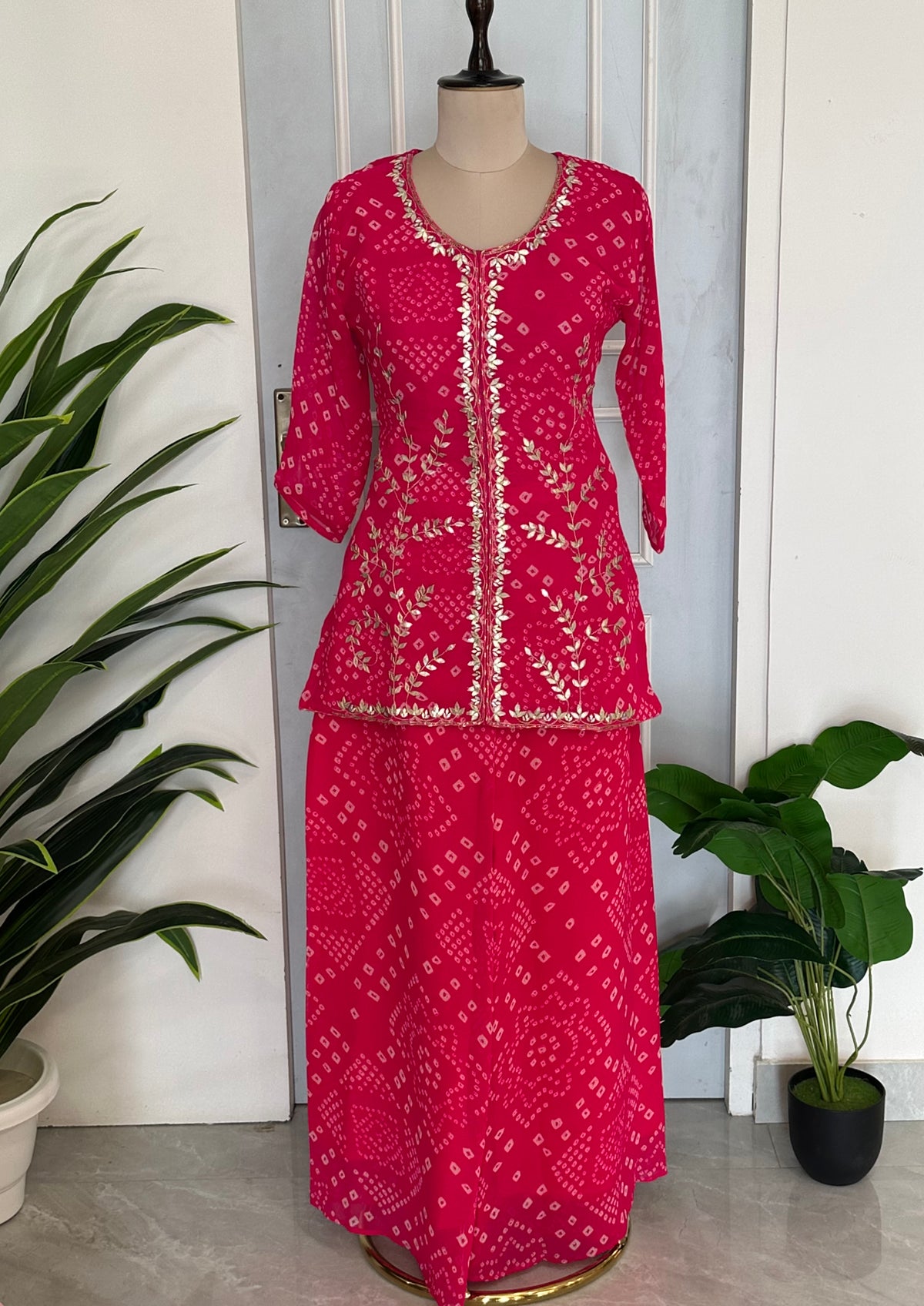 ✨ Festive Handwork Dupatta Set ✨