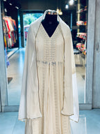 WESTERN FUSION HEAVY WORK ANARKALI SET