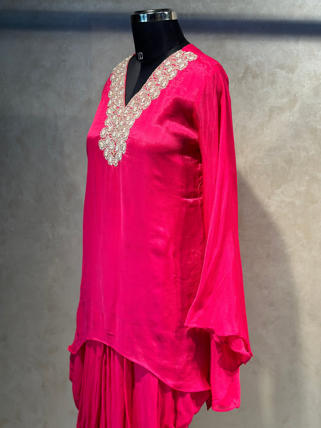 INDO-FUSION DHOTI SET