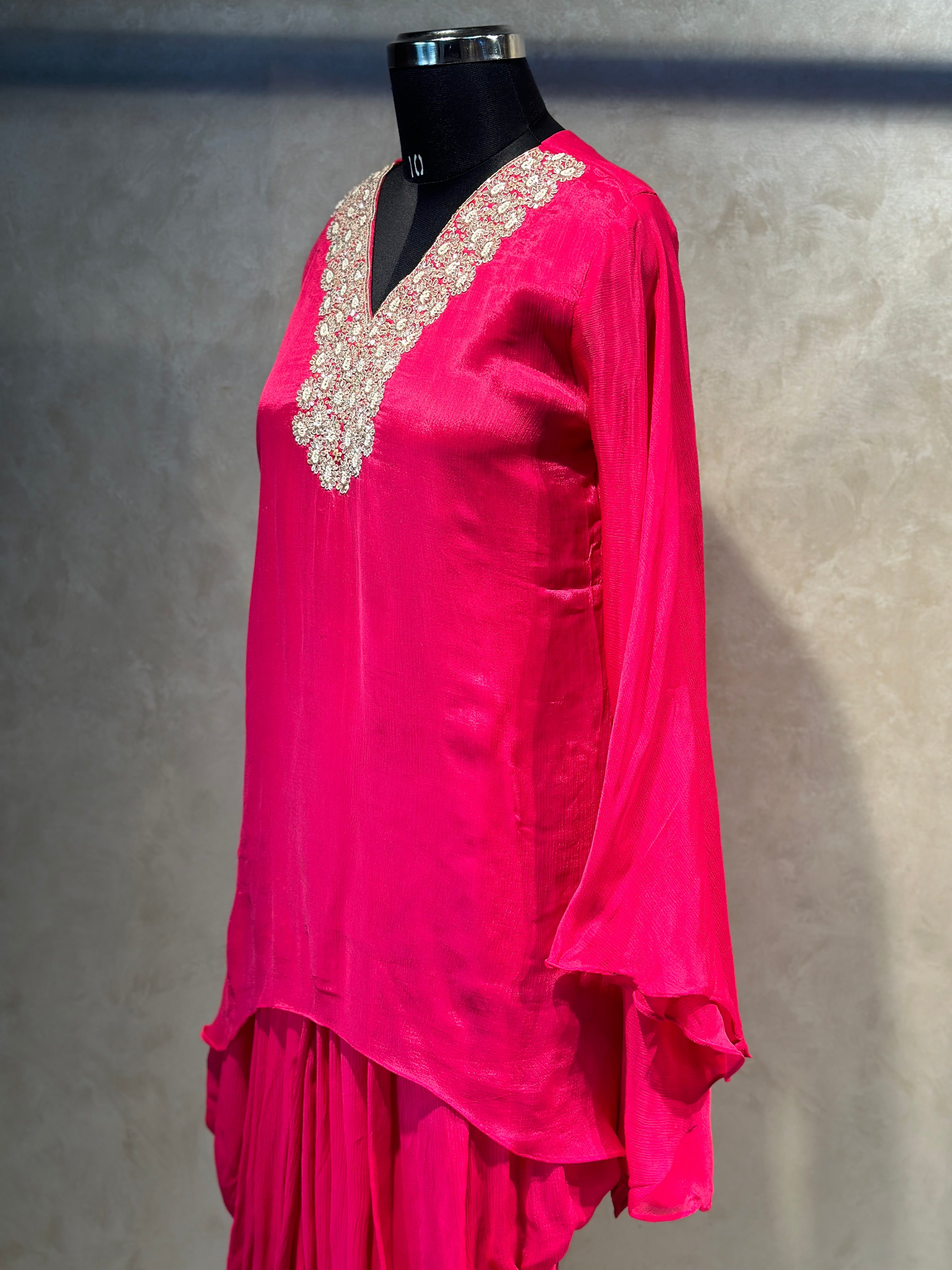 INDO-FUSION DHOTI SET