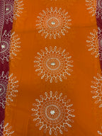 ✨ Ethnic Elegance Gota Work Saree ✨