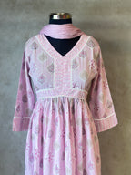 THREE PIECE COTTON SUIT SET