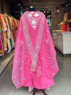 EMBROIDERED SUIT SET