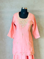 PREMIUM ZARDOSI HANDWORK PLAZO SET