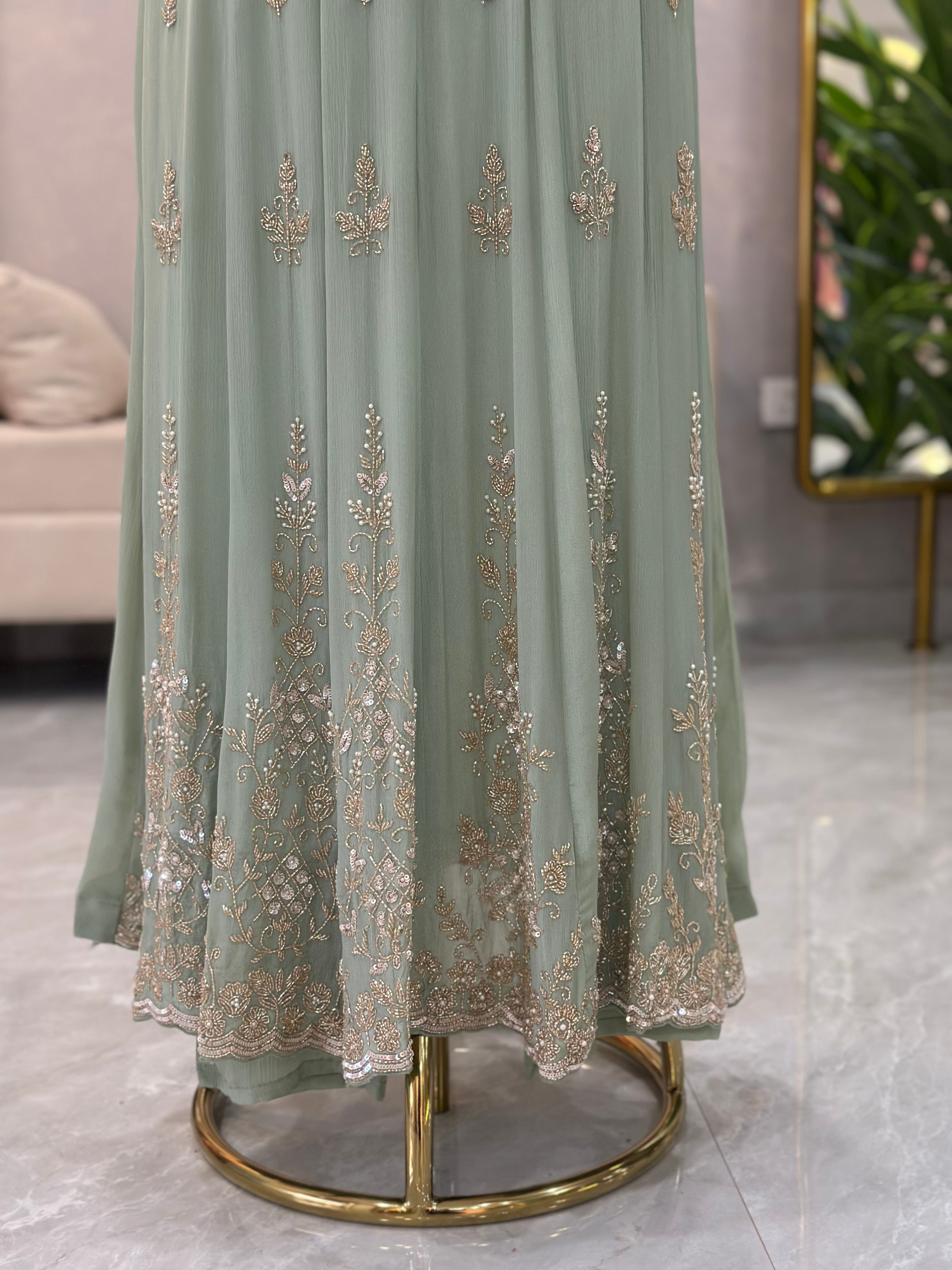 Elegant Charm Anarkali