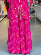 BHANDEJ SPECIAL HANDWORK SKIRT SET