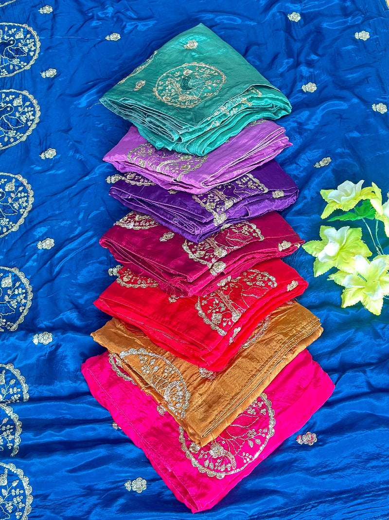 GOLDEN THREAD ELEGANCE SAREE