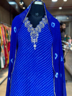 MOTHDA SPECIAL HANDWORK SUIT SET