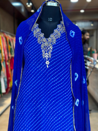 MOTHDA SPECIAL HANDWORK SUIT SET