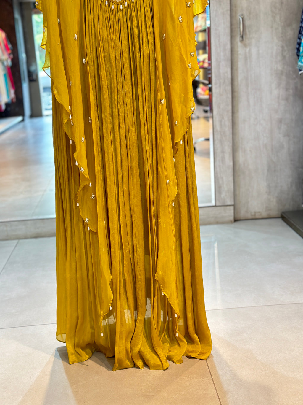 INDO-FUSION KAFTAN LONG GOWN