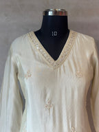 BEAUTIFUL HANDWORK PLAZO SET