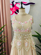 Premium Handwork Detailing Skirt Set