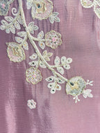 PURE CHINON HANDWORK CO-ORD SET